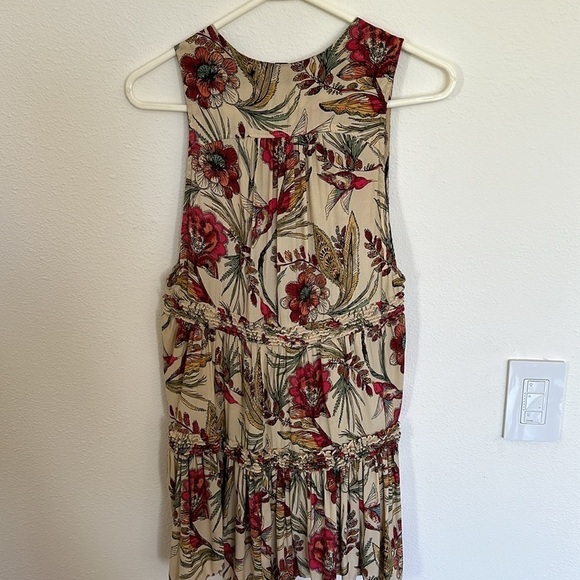 Free People Boho Floral Hummingbird Sundress Size XS – EUC - Picture 7 of 7